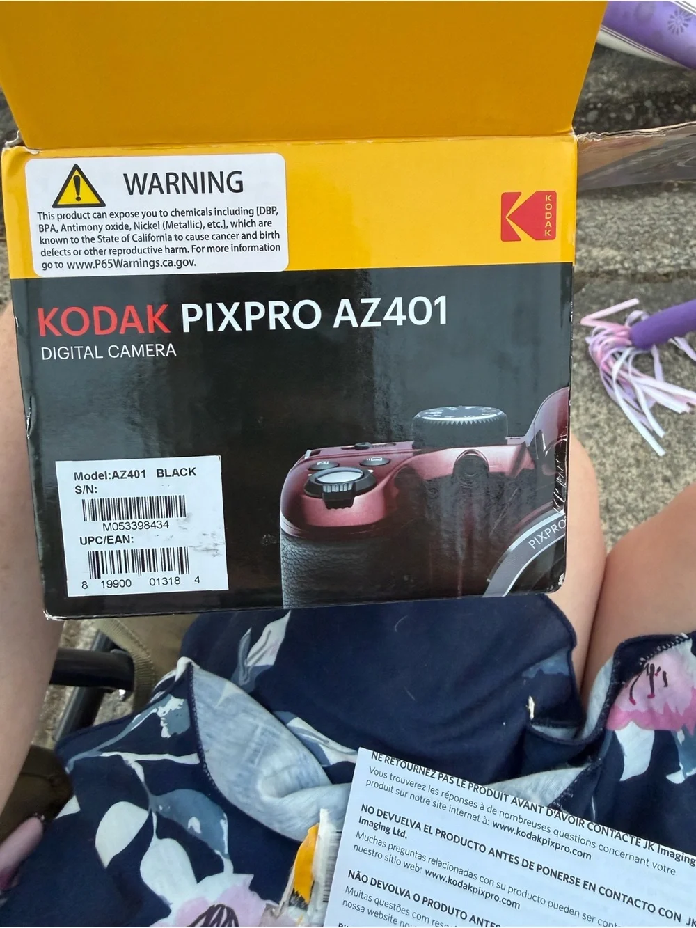 Kodak pixpro az401